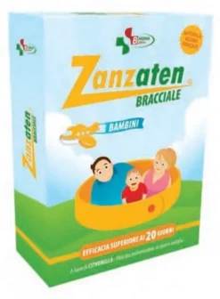 ZANZATEN BRACCIALE BAMBINI 1 PEZZO