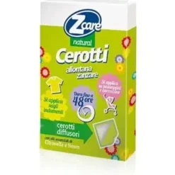ZCARE NATURAL CEROTTI 24 PEZZI