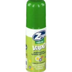 ZCare Natural Vapo spray corpo oli essenziali, 100ml