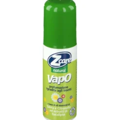 ZCare Natural Vapo spray corpo oli essenziali, 100ml