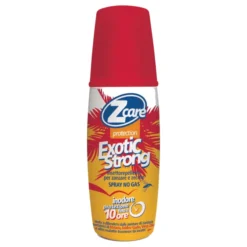 ZCARE PROTECTION EXOTIC STRONG DEET SPRAY 50% 100 ML