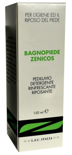 ZENICOS BAGNO PIEDE PEDILUVIO 150 ML