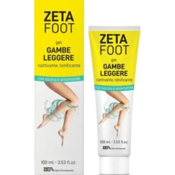 ZETAFOOT ABBINATA GEL GAMBE 2 PEZZI