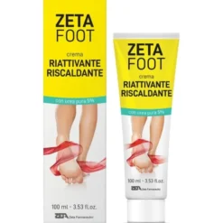 ZETAFOOT CREMA RIATTIVA RISCALDANTE 100 ML