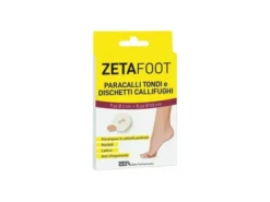 Zetafoot Paracalli Tondi e Dischetti Callifughi, 9+15pz