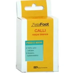 ZETAFOOT RASPA BIANCA CALLOSITA'