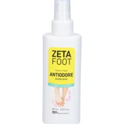 Zetaf Spray Antiodore piedi rinfrescante, 100ml